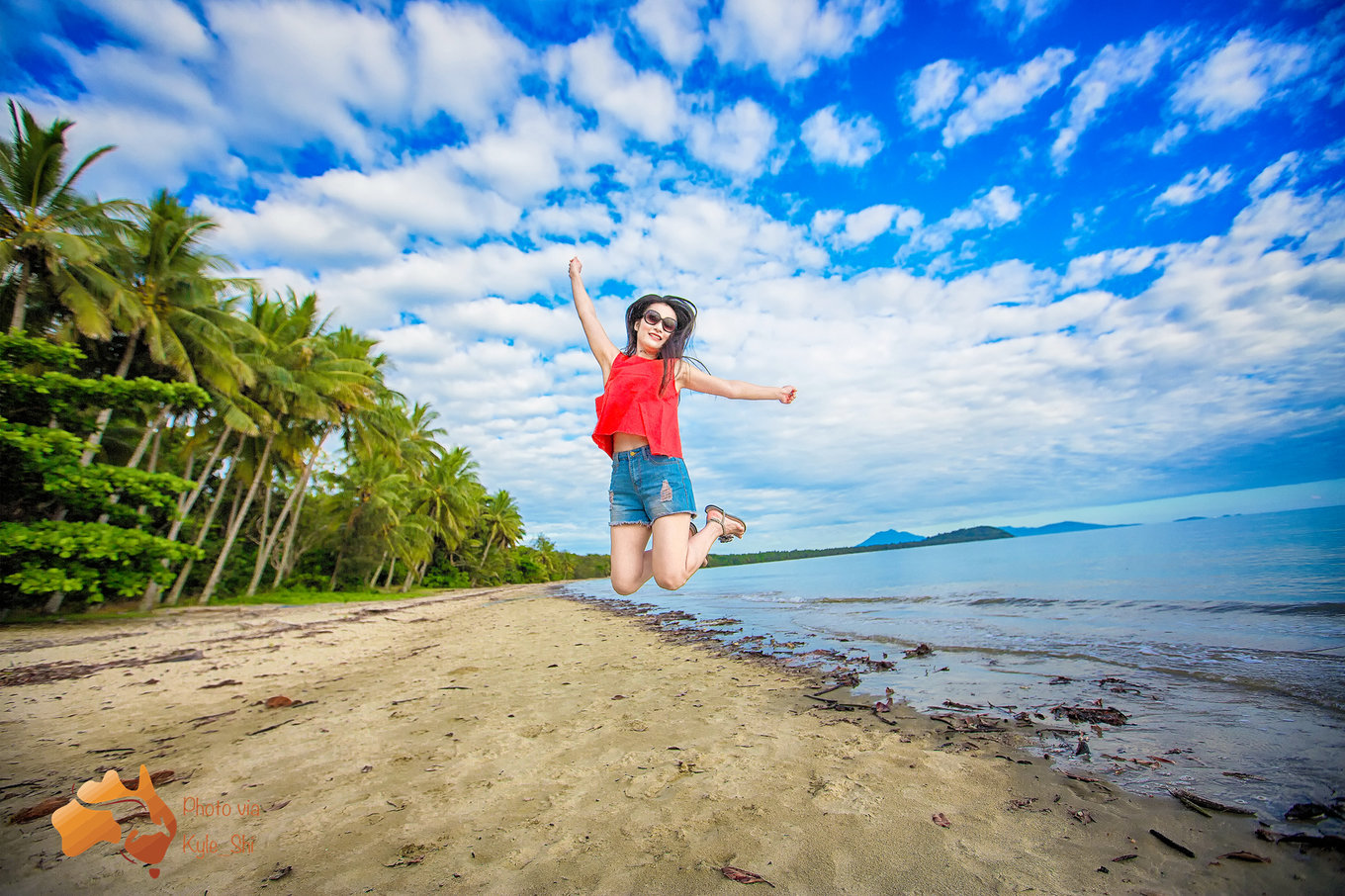 果小姐的旅游日记,澳洲自驾一日游攻略