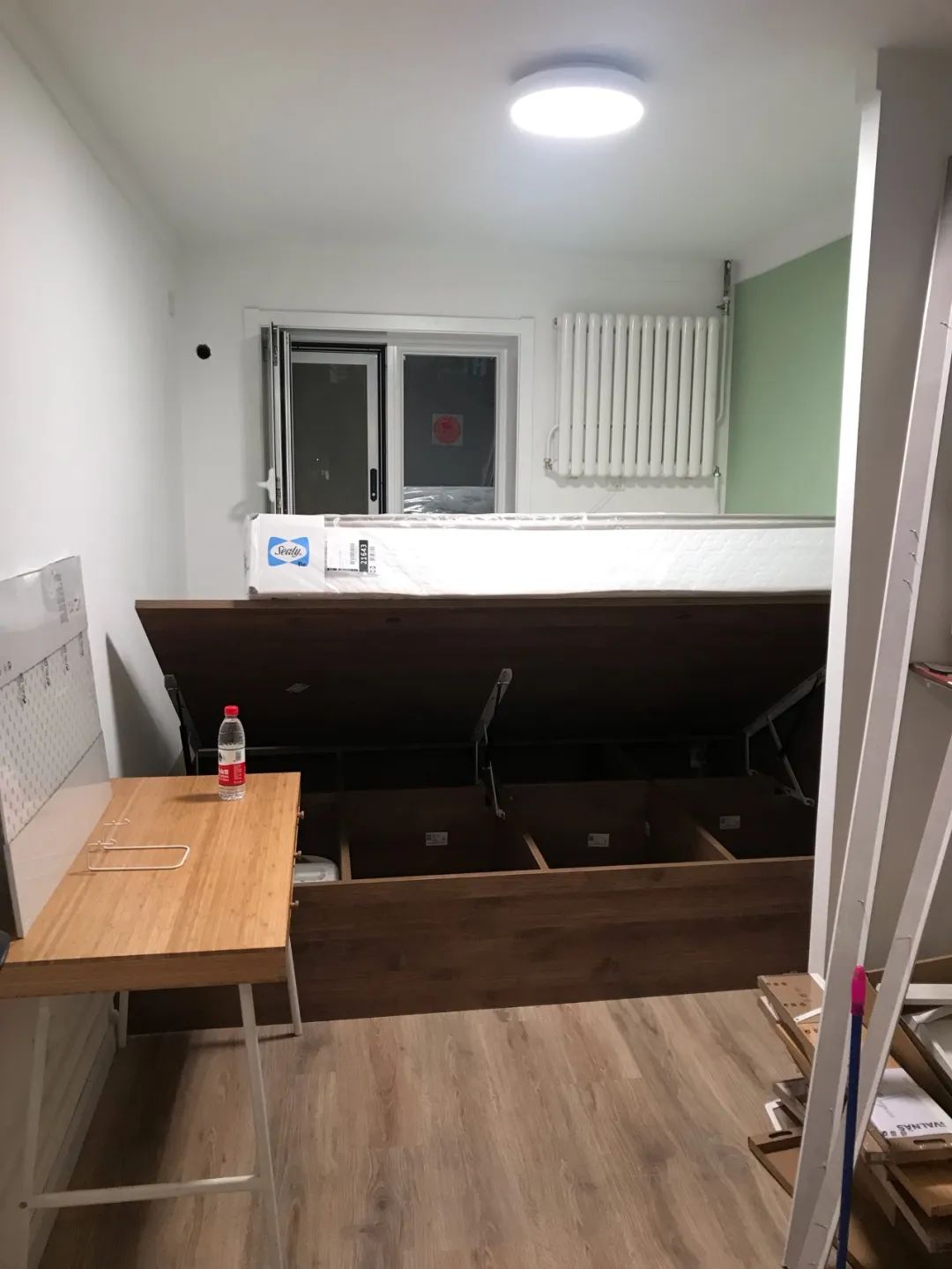 44㎡住三代人，采光差、厨房小都被解决，她家的空间榨干术太绝