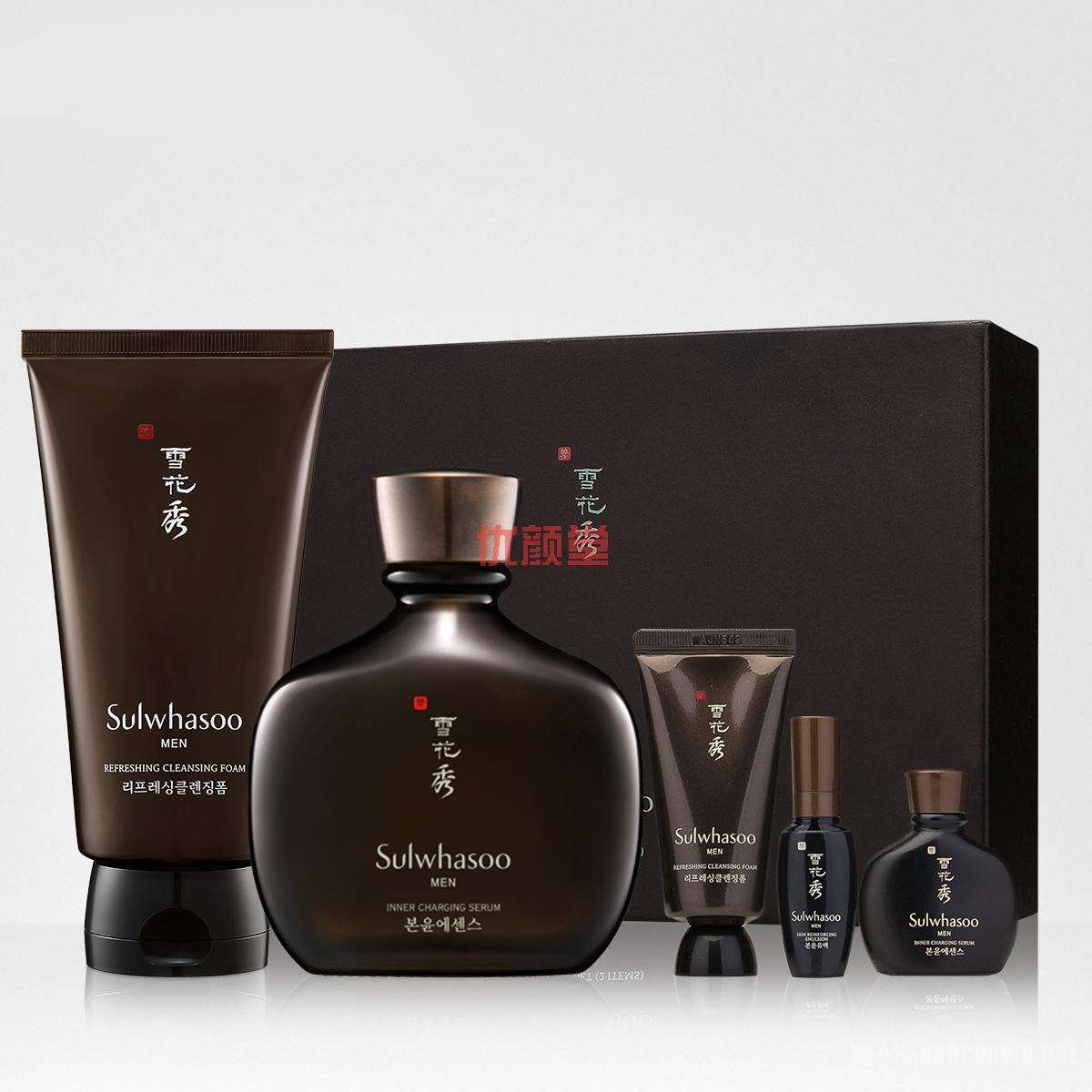 水乳套装男士护肤推荐,男士补水不油腻水乳推荐