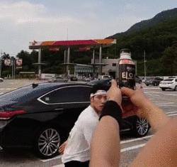 甄子丹赵文卓明星战队,甄子丹赵文卓踢瓶盖