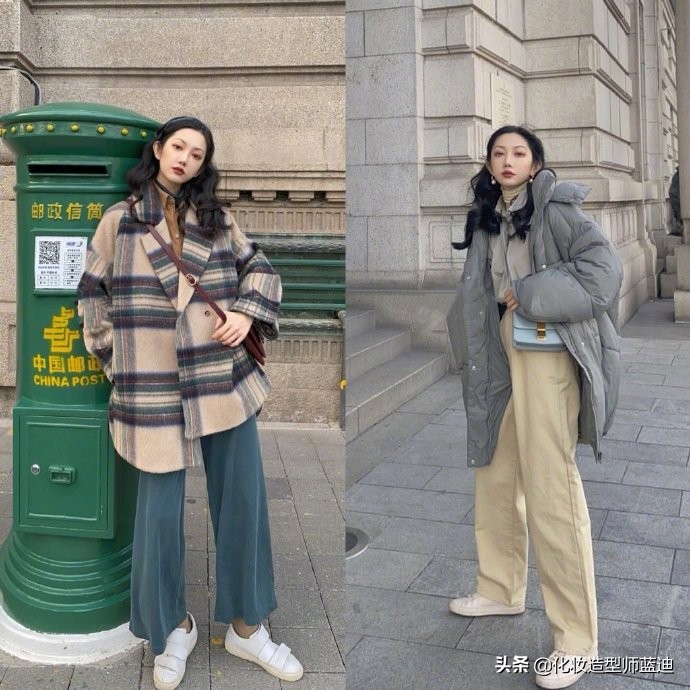 18套专属冬日的通勤穿搭经典百搭,18套高级保暖穿搭等你选择