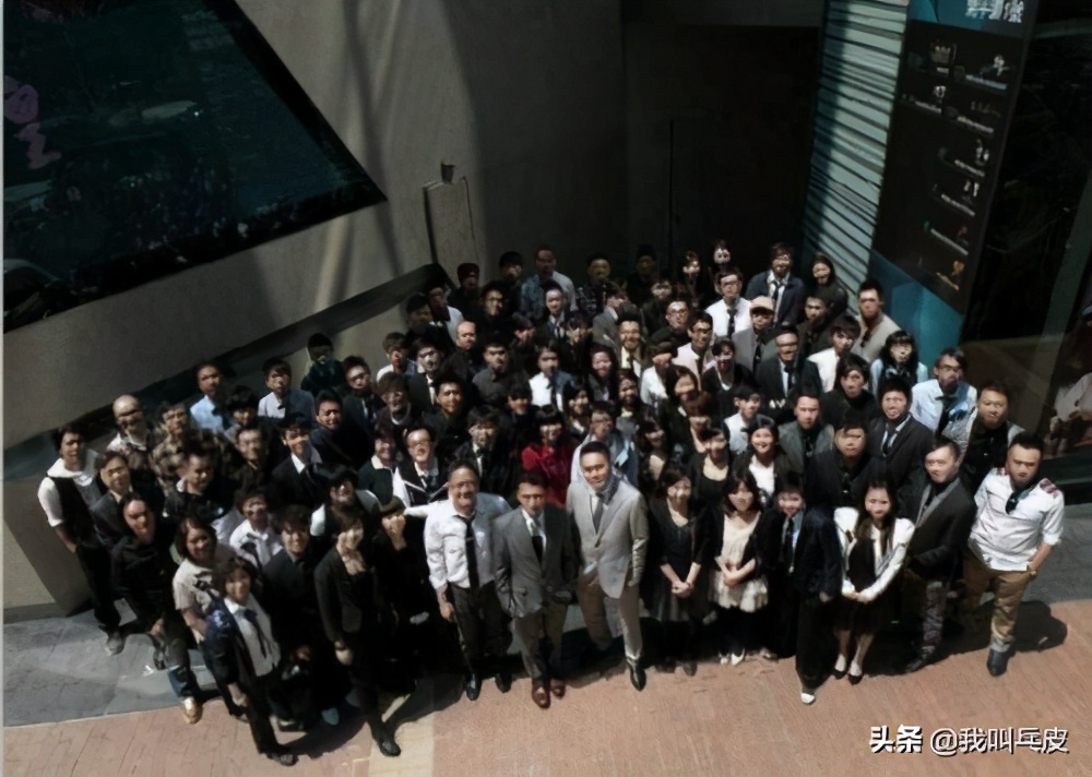 谢霆锋早年酷帅叛逆的代名词,叛逆少年谢霆锋