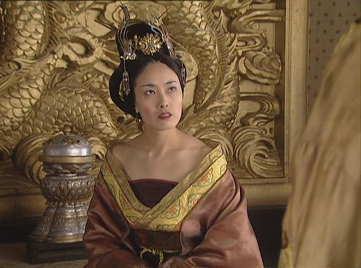 大明宫词郭冬临演的李显与韦氏,大明宫词韦氏是什么人