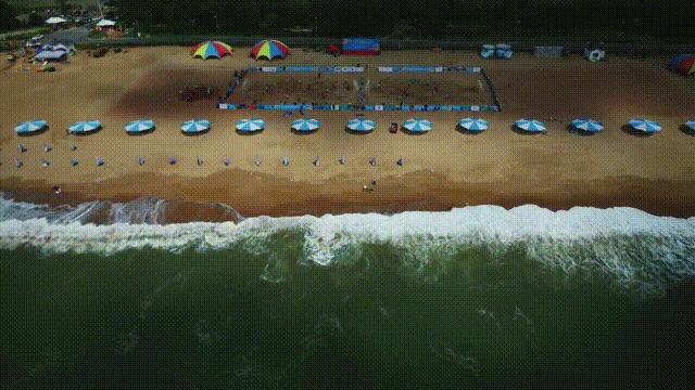 黄金海岸球场,黄金海滩明星演出