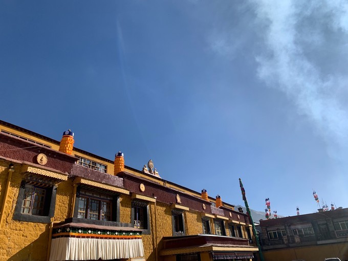 冬天去拉萨的感受,在拉萨几点晒太阳最舒服