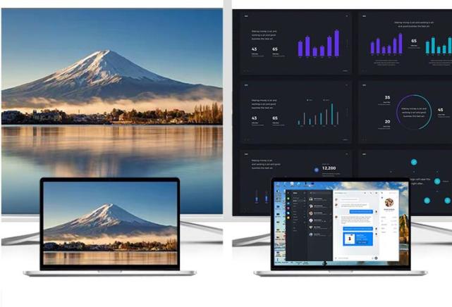 没有hdmi怎么连接便携屏,没有hdmi接口怎么连投影仪