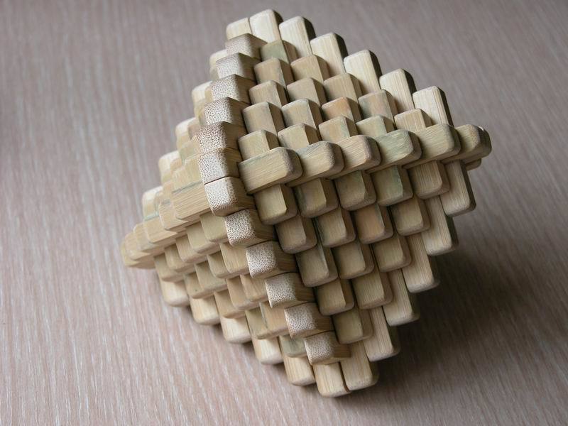 中国鲁班锁难度,中国鲁班锁在外国