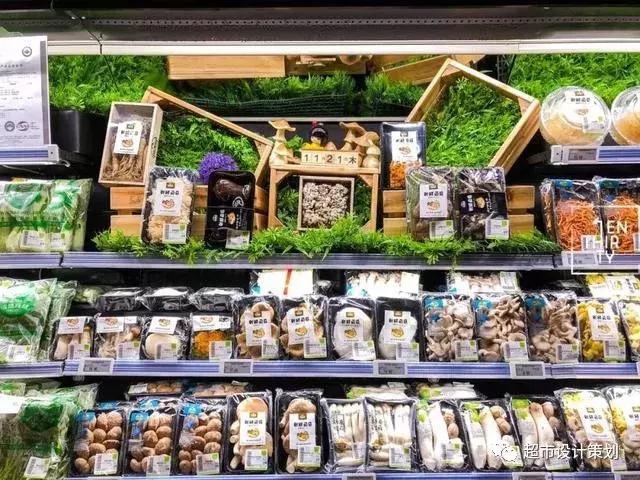 超市洗化区端架创意陈列图片欣赏,2000平超市布局与商品陈列图