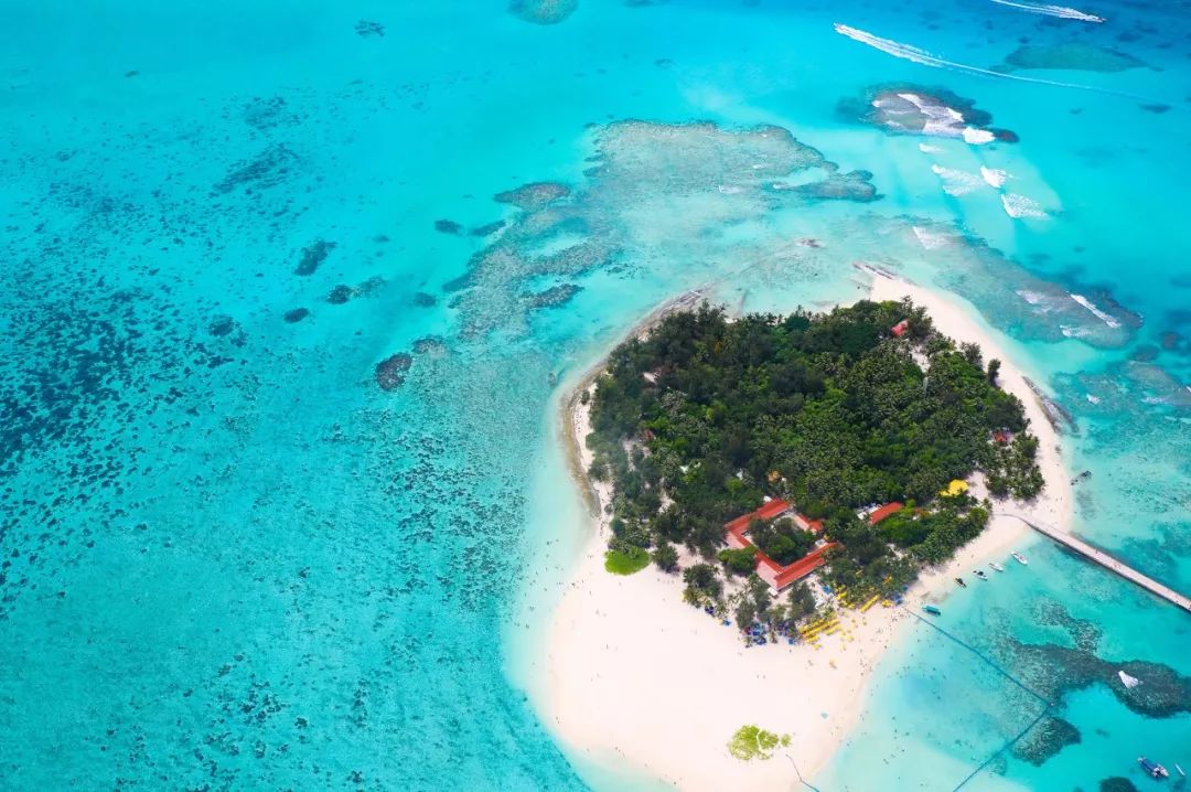 亚洲十大最美度假海岛,100座世界最美海岛