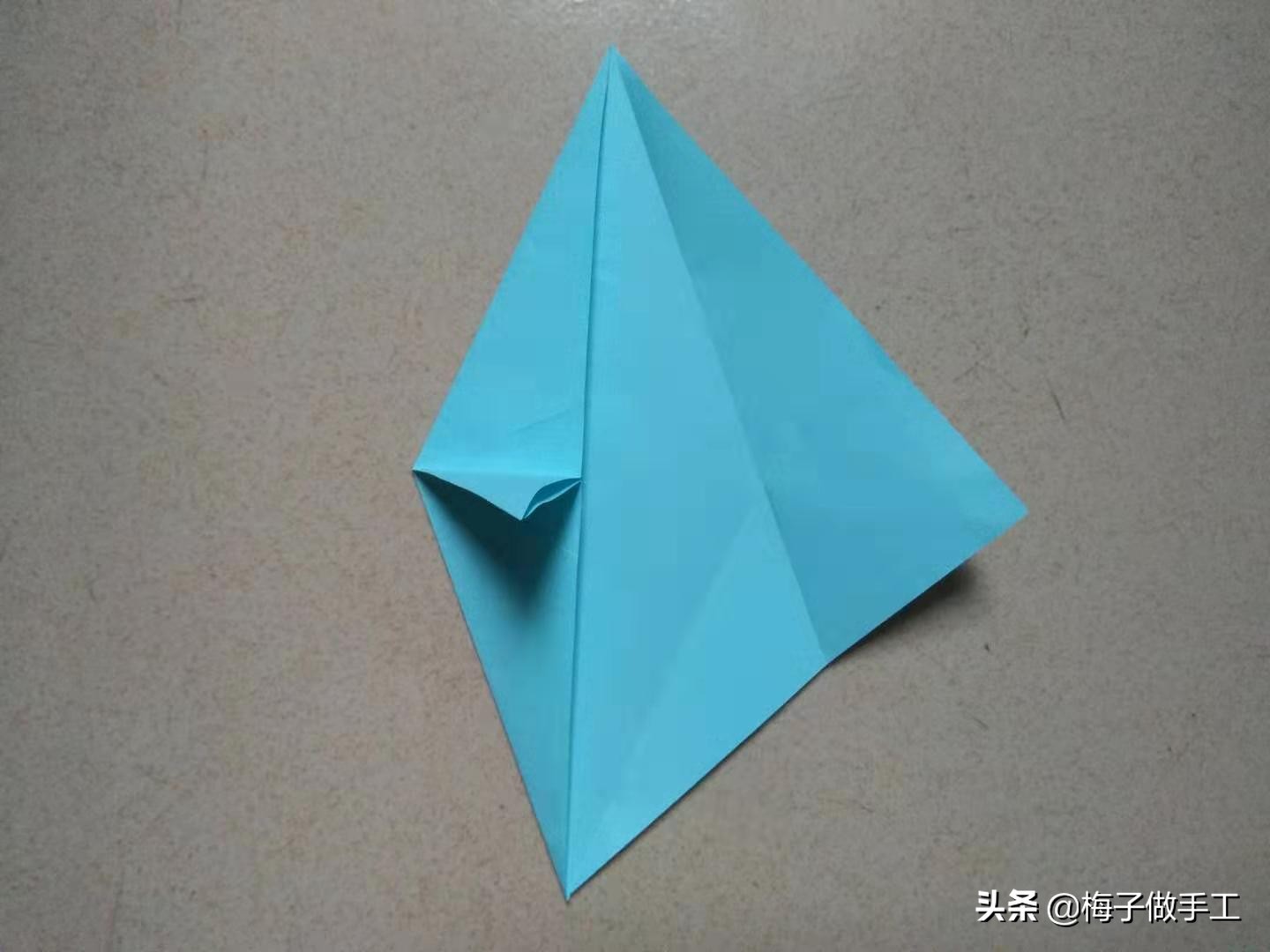 儿童手工折纸制作宝剑,又简单又好玩的手工折纸武器