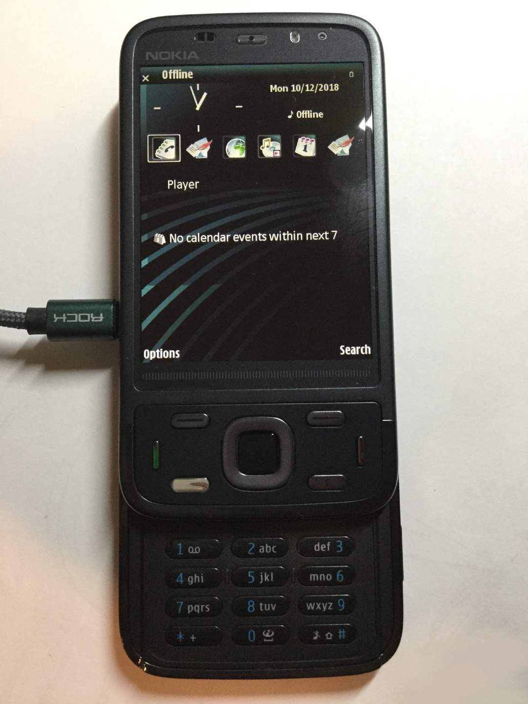 诺基亚最后一代机皇n97,诺基亚N8复刻手机