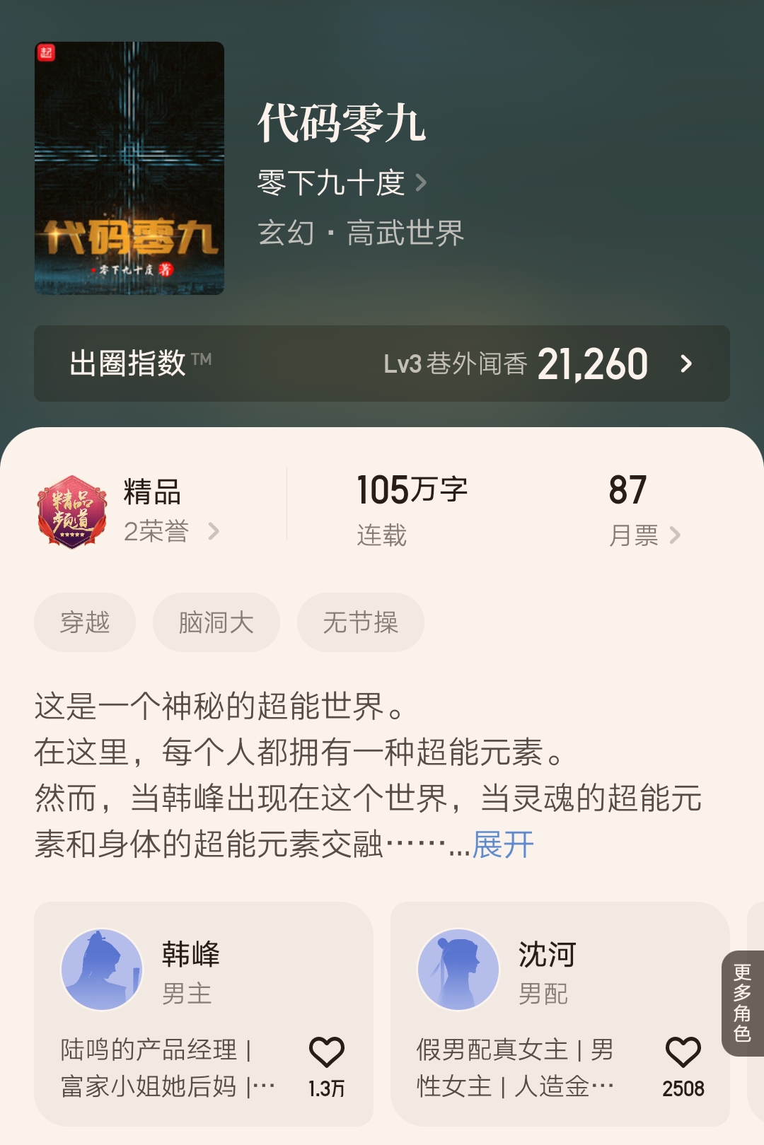 四本公认好看的精品小说,七本近期完结的优质小说推荐