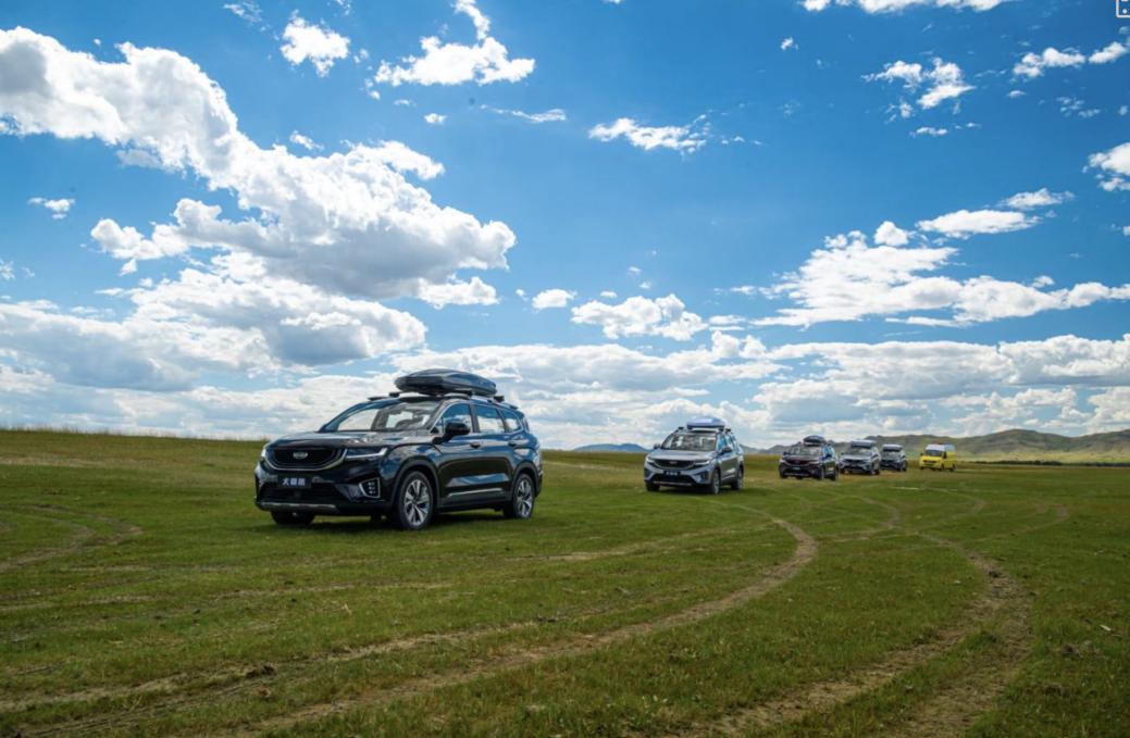 试驾吉利豪越视频,全新豪越深度试驾