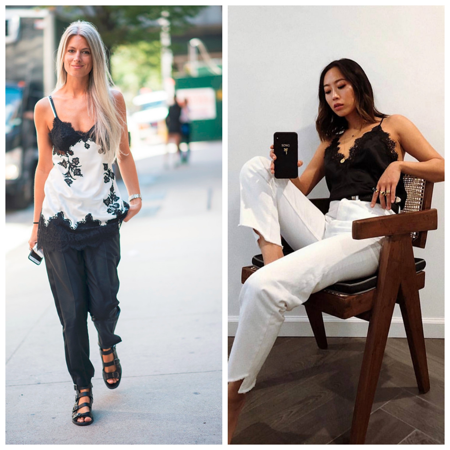 吊带背心怎么穿好看,吊带穿上不好看什么原因