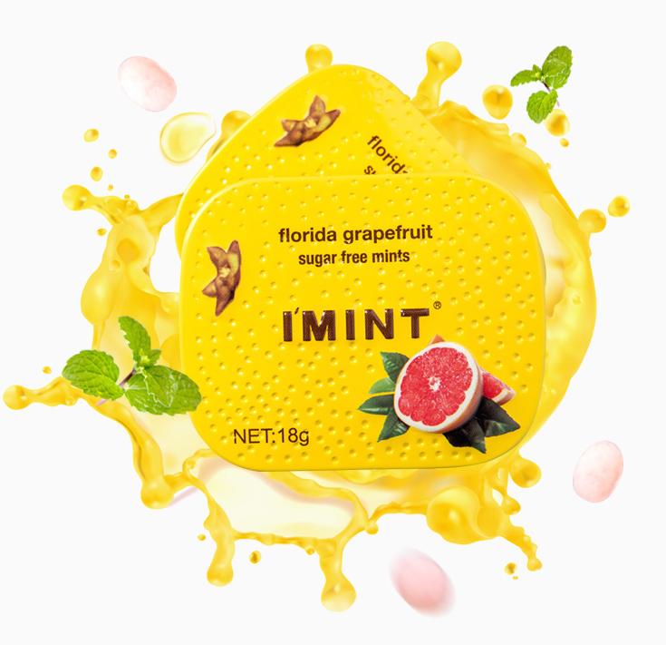 imint无糖薄荷糖临期,imint无糖薄荷糖礼盒