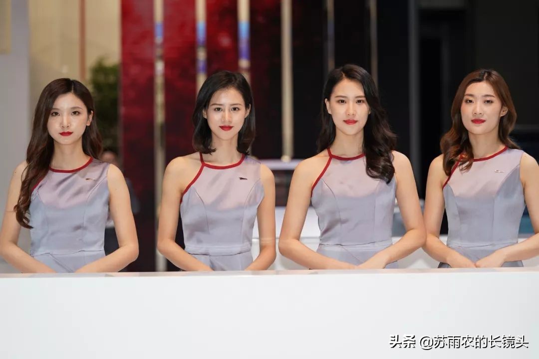 广州车展前台视频,广州车展现代展台前台