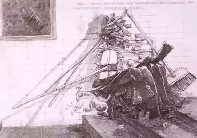 中国美院高分卷鉴赏,西安美院往年高分卷