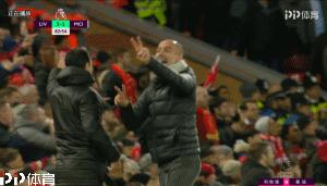 保送利物浦?两次手球瓜帅怒了曼城惨败他咎由自取?克洛普1点太强