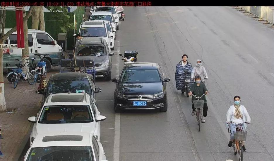 开车经过齐河城区这几条路一定要注意，电子警察一直在注视着你