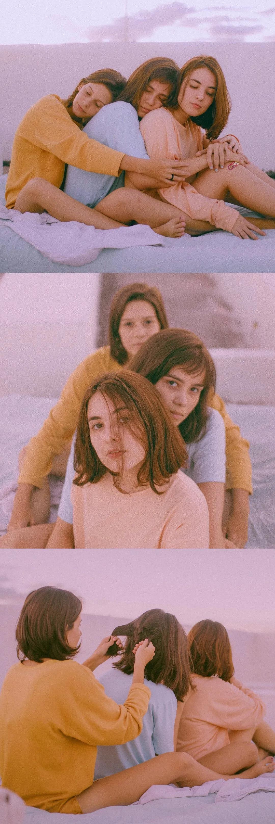 拍闺蜜照怎么拍才好看,闺蜜照如何拍得好看