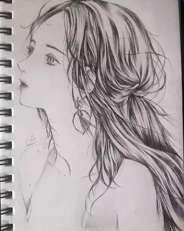 好看的仙女插画,唯美的韩国风插画