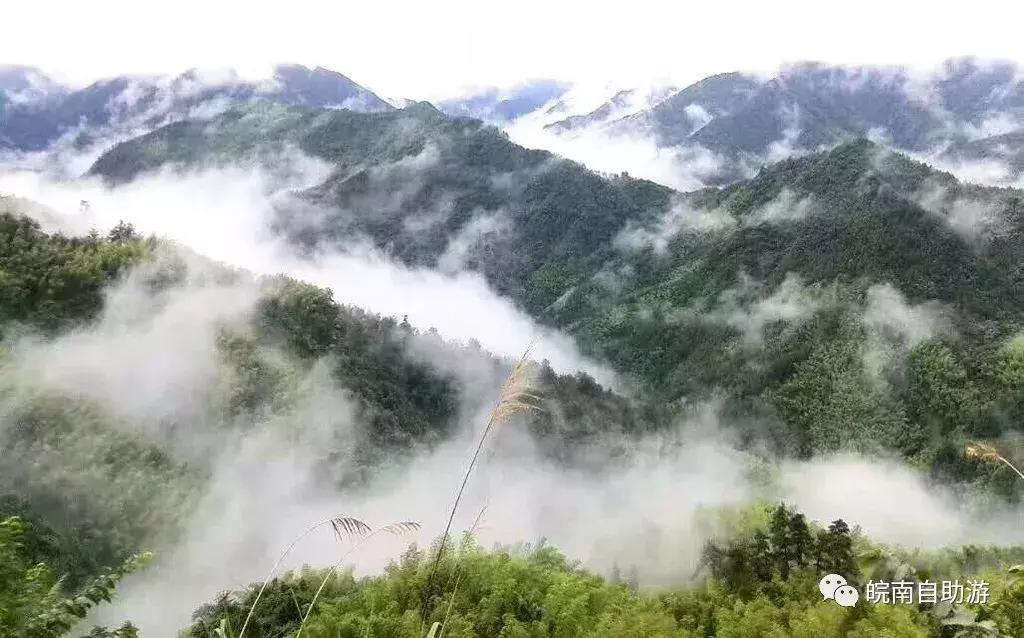 皖南白际旅游攻略图,皖南大峡谷一日游最佳路线