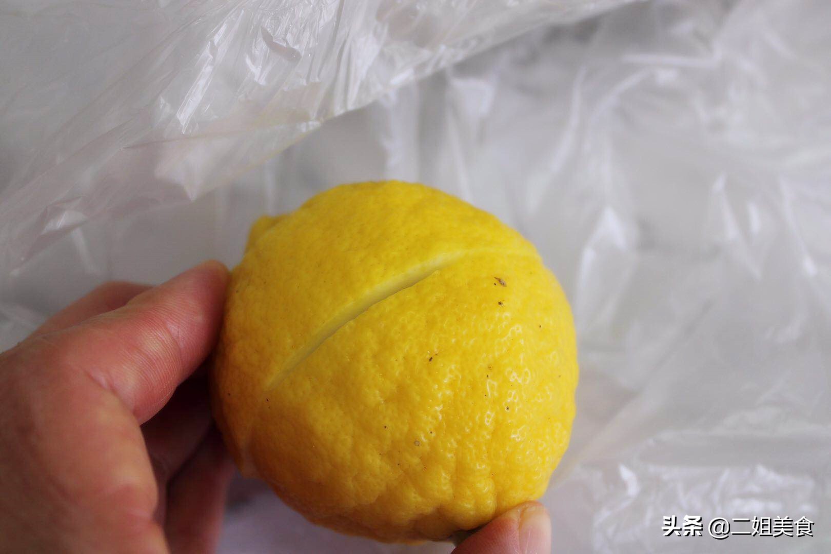 原来保存柠檬这么简单,保存柠檬的做法