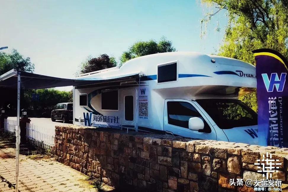 大连最美赏槐露营地,槐之乡露营地