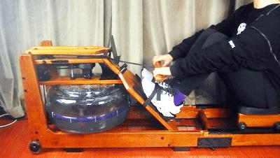 中国皮划艇队划船机,皮艇划船机正确姿势