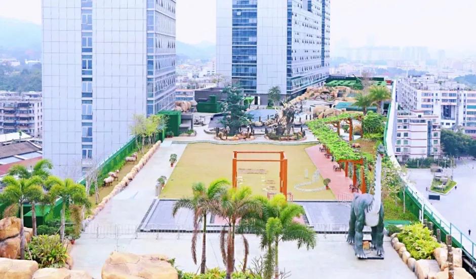 占地30000㎡！这艘建在安华汇天台上的巨船，竟是亲子乐园