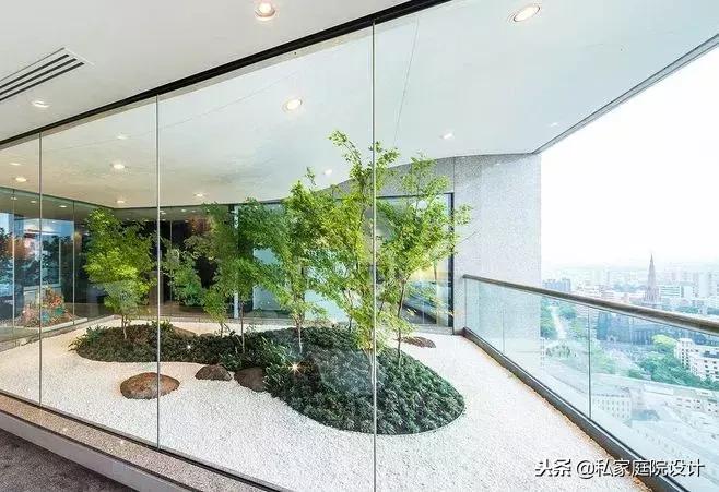 室内景观打造设计案例,做室内景观造景设计效果图