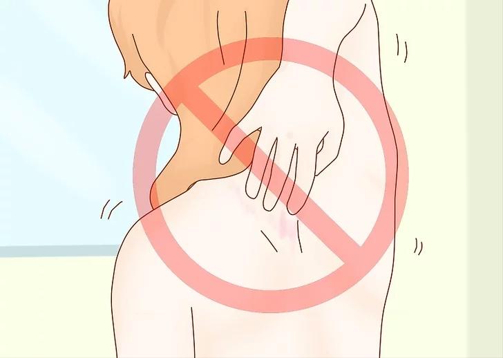 女生背部痒怎么办,背部痒怎么挠