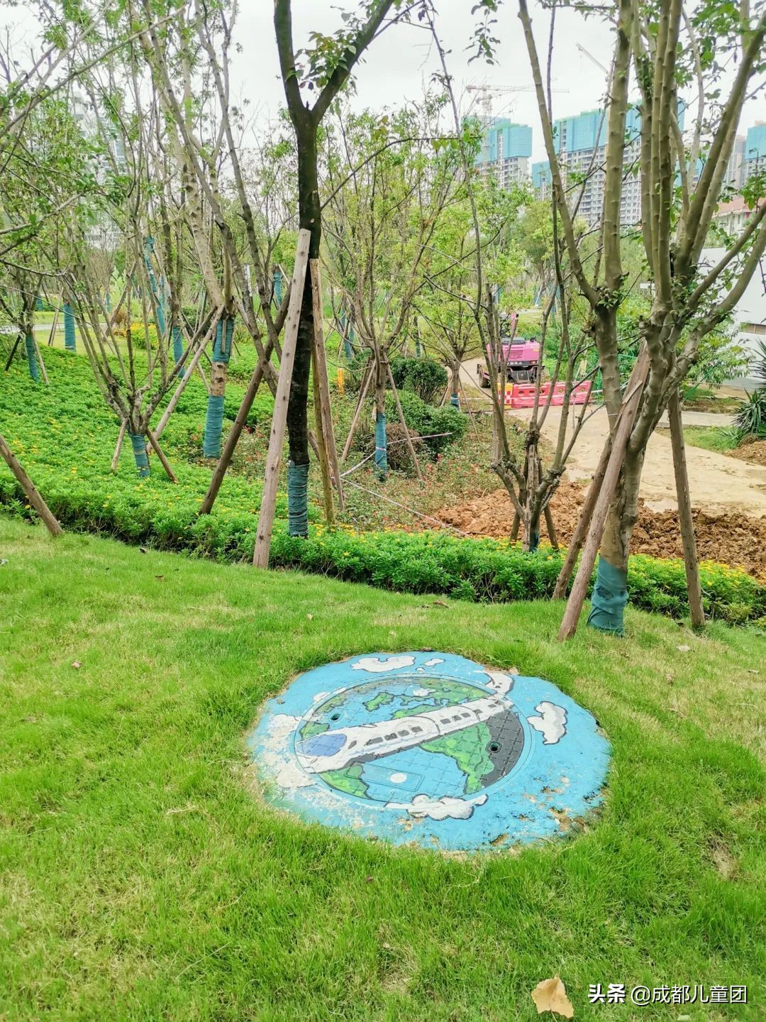 无滤镜公园随拍,无需加滤镜的公园