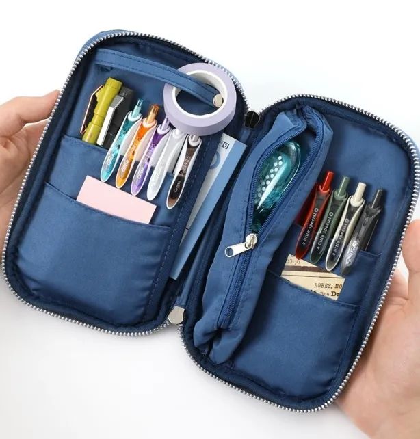 网红笔袋推荐高颜值品牌,笔袋小学生1-3年级名牌笔推荐