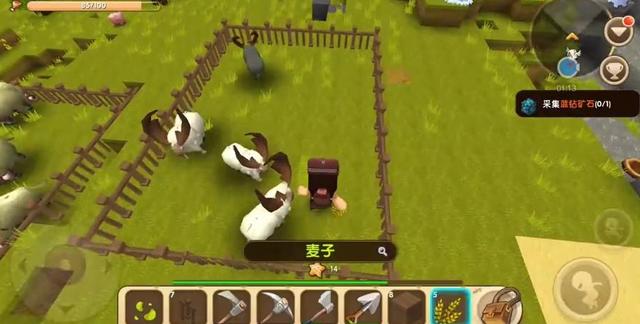 迷你世界养什么动物最好,迷你世界做养殖动物场