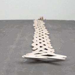 抖音冰棍多米诺,超火的雪糕棍多米诺骨牌