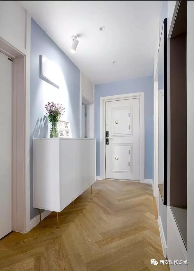 进门就是过道的户型怎么装修,无过道玄关装修效果图进门