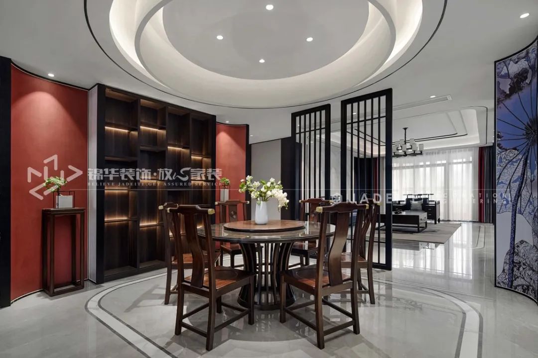 锦华装饰装修实景案例,锦华装饰装修现代