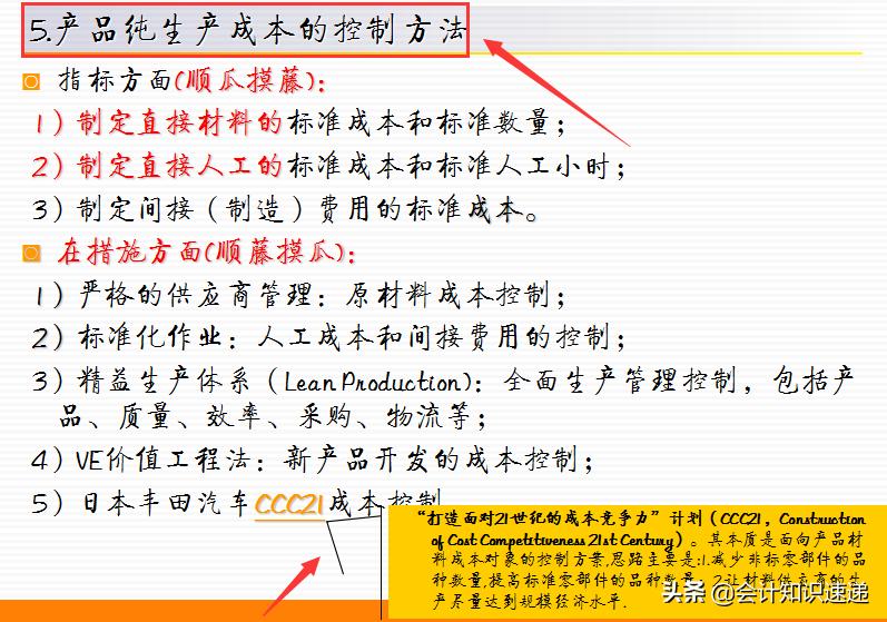 做成本会计的基本知识,零基础学成本会计核算