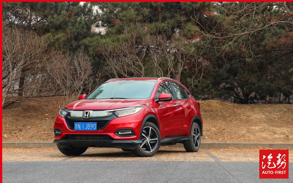 2022款全新本田缤智闪亮登场,广汽本田缤智顶配试驾