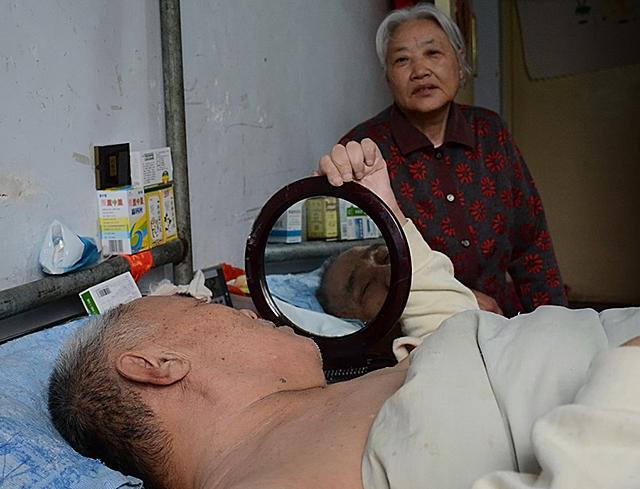 军嫂姜致莲近况,军嫂为救丈夫成植物人