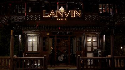 lanvin巴黎时装秀,2021秋冬lanvin时装秀