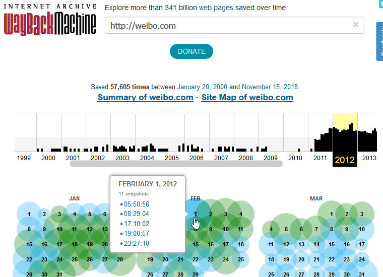 网站时光机是什么,如何用网页时光机查看网站