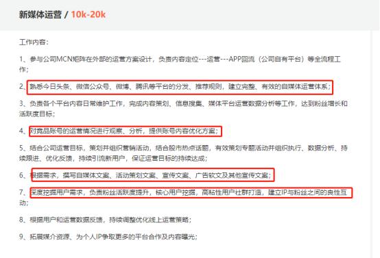 应届生新媒体运营没经验怎么入行,如何入门求职新媒体运营工作岗位