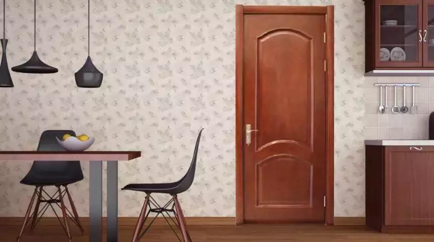 实木复合门都有哪些贴皮材料,实木复合门木皮好还是密度板好