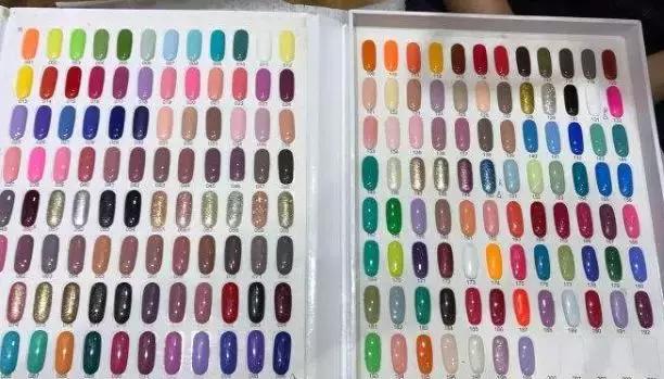 泫雅同款美甲教程,心血来潮做的指甲