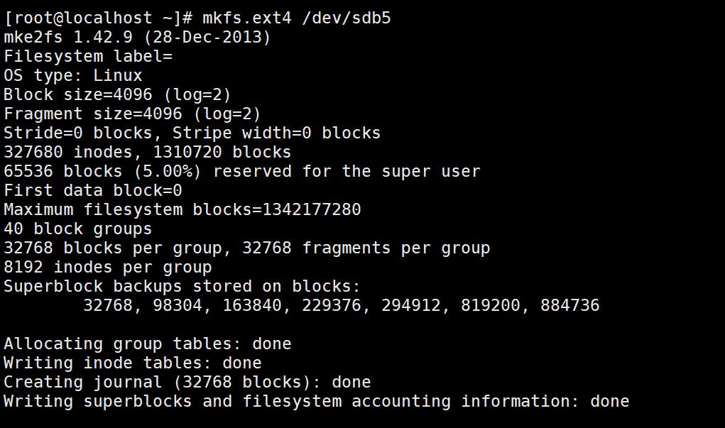 linux磁盘管理挂载方法,Linux磁盘管理