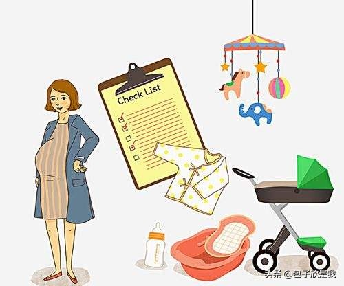 夏季婴儿待产包必备物品,夏季预产期实用待产包