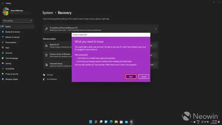 windows11怎么样降回windows10,windows11如何降为windows10