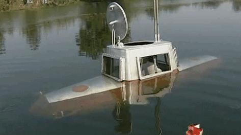 手搓潜水艇,手搓遥控潜艇